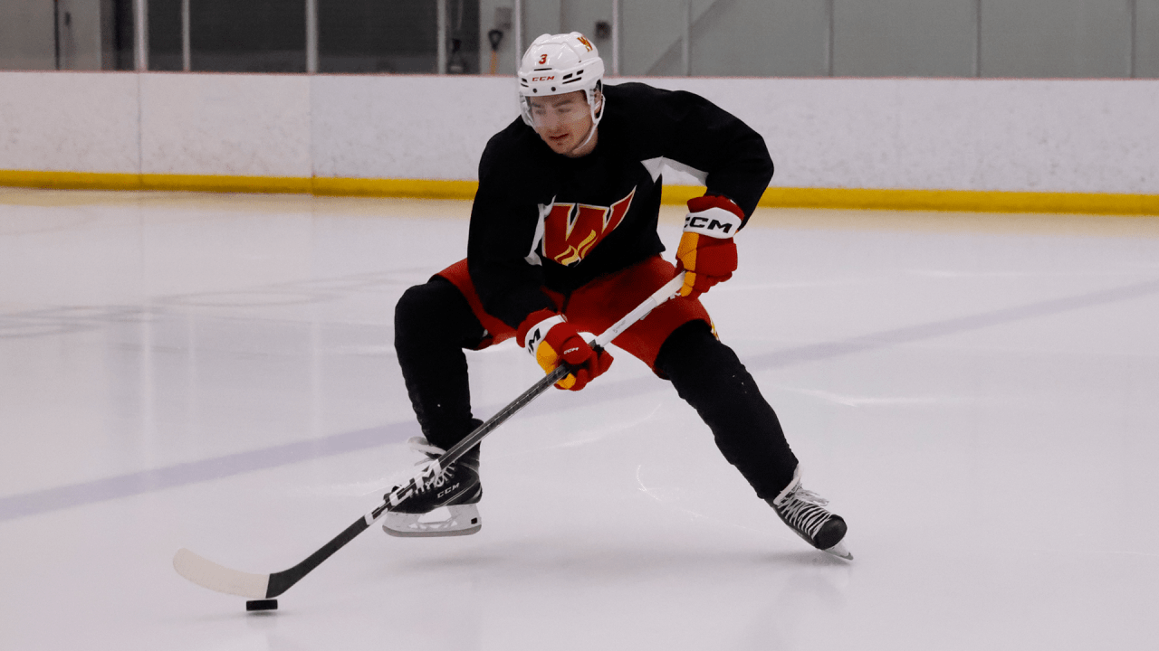 'Come Work Hard' | Calgary Flames