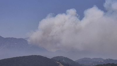 Vista Fire near Mt. Baldy Ski Resort surpasses 1,000 acres