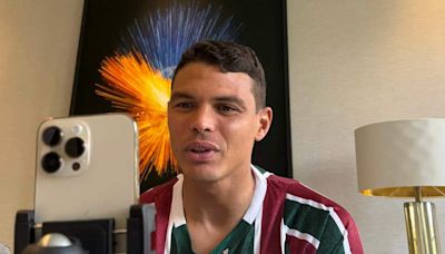 Fluminense planeja festa para apresentação de Thiago Silva no Maracanã