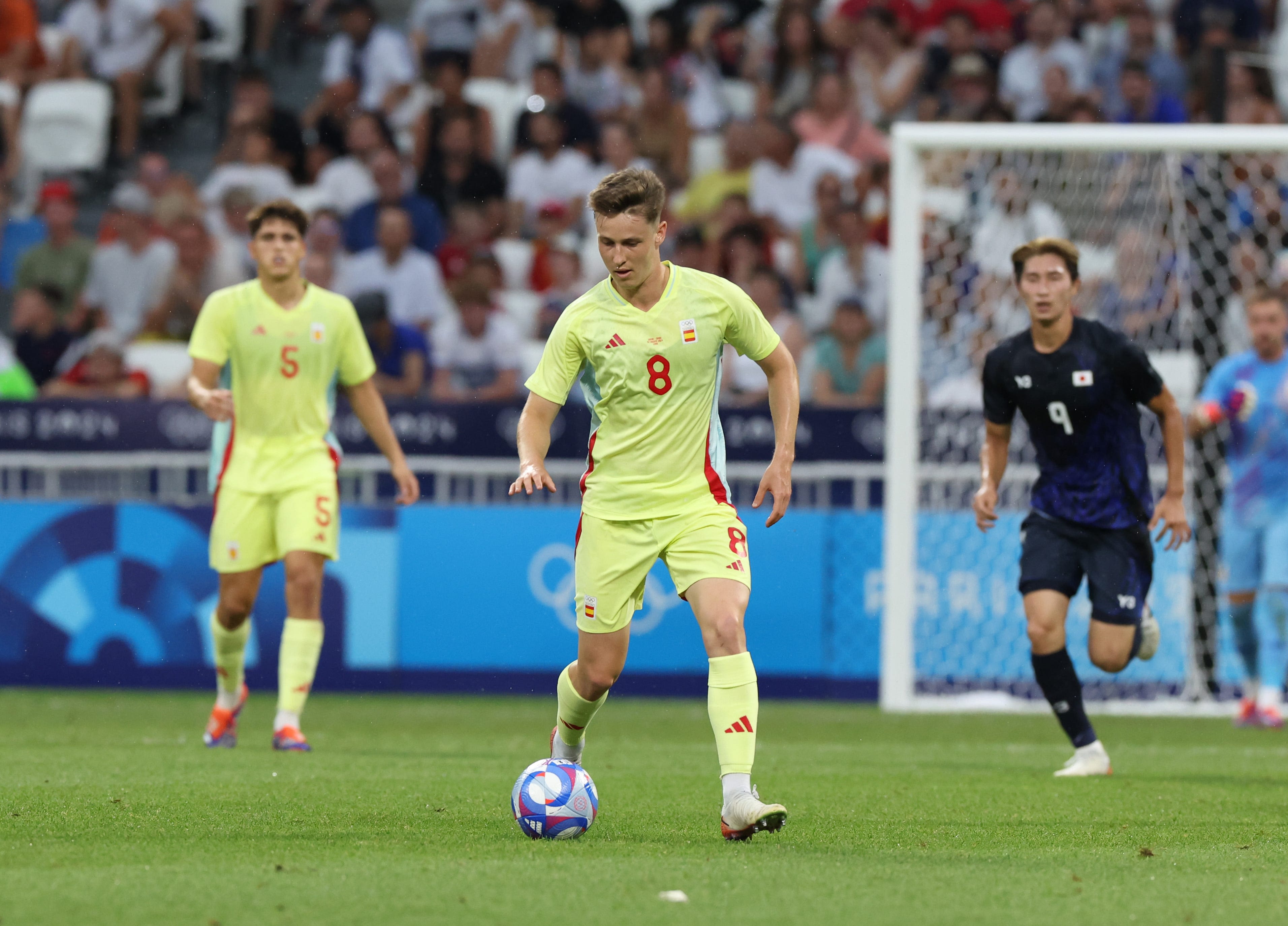 France vs. Egypt live updates: Score, highlights for Olympics men's soccer semifinals