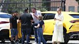 Ben Affleck's 10-Year-Old Son's Driving Lesson Gone Wrong