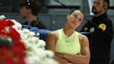 Aryna Sabalenka addresses 'intense last month' in Madrid after tragic death of ex-BF