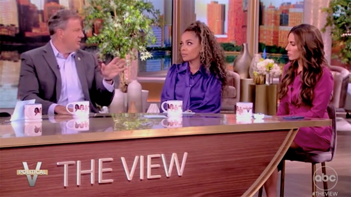 'The View' co-hosts clash with Republican governor over Harris replacing Biden: 'Stop calling them elites'