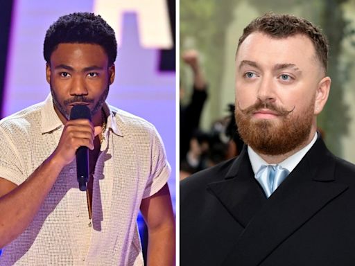 Donald Glover calls out BET for giving Sam Smith more awards than him