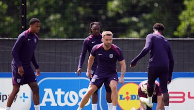 England: Luke Shaw ruled out of Slovenia decider despite training return