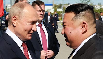 Putin sends snakes and eagles to North Korea in ‘zoo diplomacy’ move