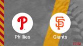 How to Pick the Phillies vs. Giants Game with Odds, Betting Line and Stats – May 6
