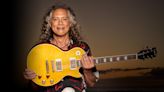 Metallica’s Kirk Hammett and Epiphone Unveil “Greeny” 1959 Les Paul Standard Guitar