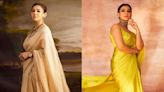 4 minimalist sarees of Nayanthara that brides-to-be can consider adding to their wedding trousseau