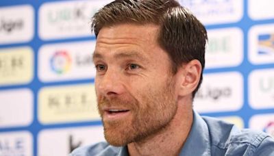 Xabi Alonso, entrenador de la Real