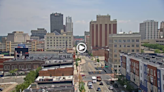 Live video of downtown Akron from News Channel 5 webcam