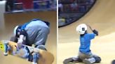 Watch 9-Year-Old Skateboarder Land Back-to-Back-to-Back 900s in Front of Tony Hawk