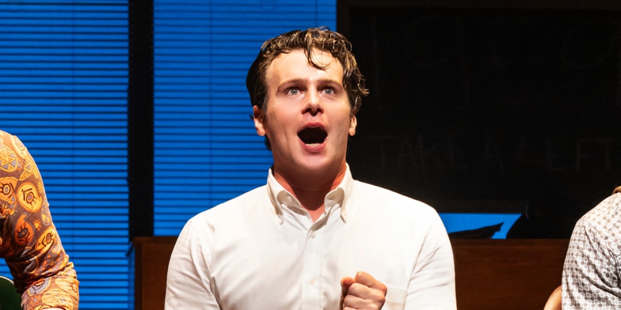 MERRILY WE ROLL ALONG's Jonathan Groff Wins 2024 Tony Award for Best Performance by an Actor in a Leading Role in a Musical