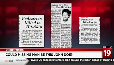 DNA confirms John Doe was not missing man from Texas