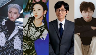 SEVENTEEN's Hoshi, aespa's Karina, and more to re-join Yoo Jae Suk in variety show Synchro U; BTOB's Sungjae in talks