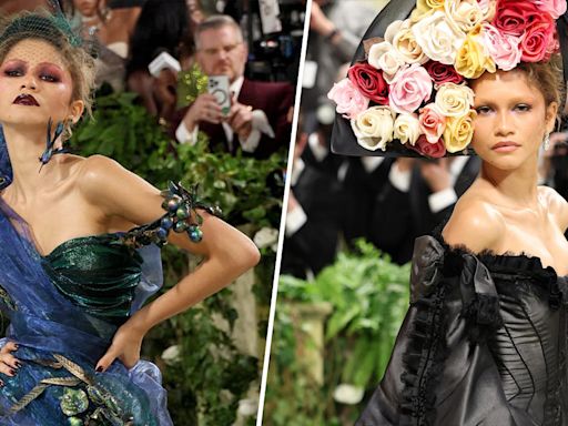 How Zendaya’s 2 Met Gala looks came together, according to stylist Law Roach