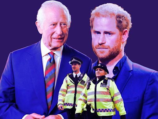 Prince Harry Believes King Charles Wants to ‘Control’ Him Over Police Security
