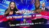 Seth Rollins vs. Omos, US Title Match Added To WWE Backlash