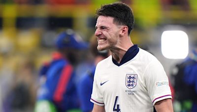 Declan Rice out to rewrite history after being ‘haunted’ by Euro 2020 final loss