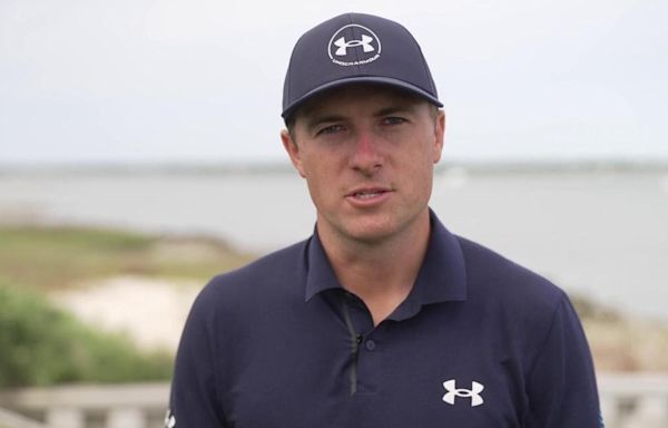 Jordan Spieth BMW announcement