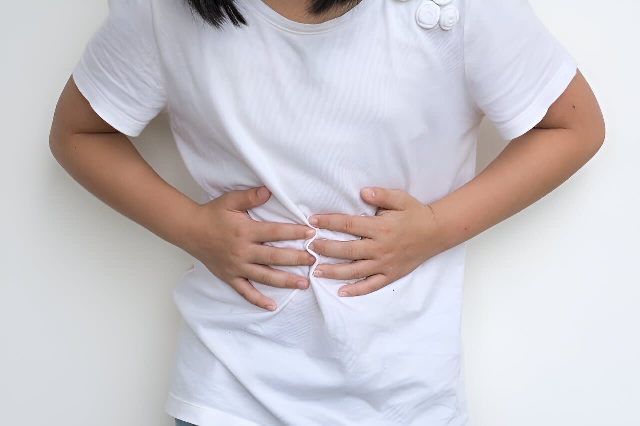 Causes of stomach pain in kids