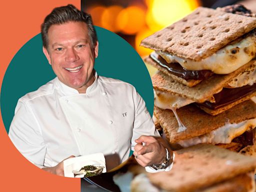 Tyler Florence Has an Easy Trick for a Perfectly Toasted Marshmallow