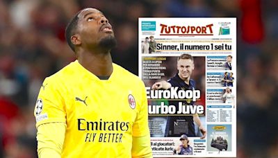 Tuttosport: Maignan rises to the occasional – talks ‘advanced’ with Milan over renewal