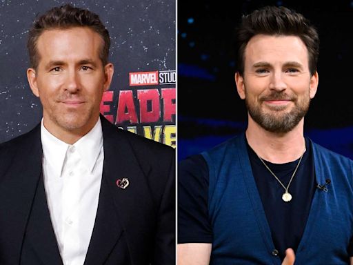 Ryan Reynolds Shares Sweet Tribute to Chris Evans Following His “Deadpool & Wolverine” Cameo: 'The Absolute Best'