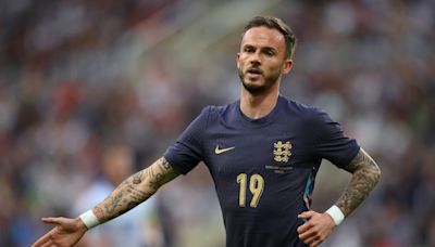 England’s Euro 2024 squad LIVE: Latest news as James Maddison leaves camp and Liverpool duo cut