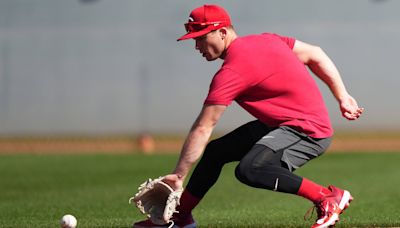 Reds' Matt McLain hoping to return this season: 'I want to play; that's what I do'