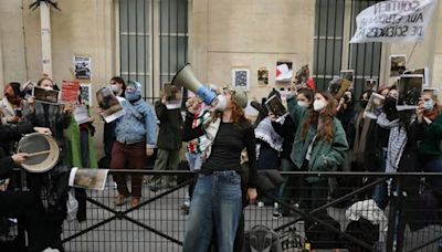 Dilagano proteste contro Israele nelle università, occupazioni anche in Francia