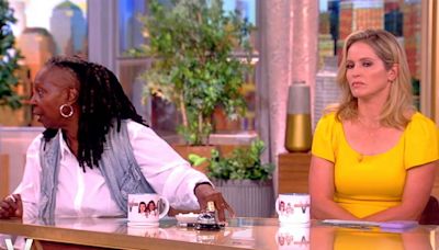 Whoopi Goldberg reminds 'The View' audience: 'Everybody's gonna die'