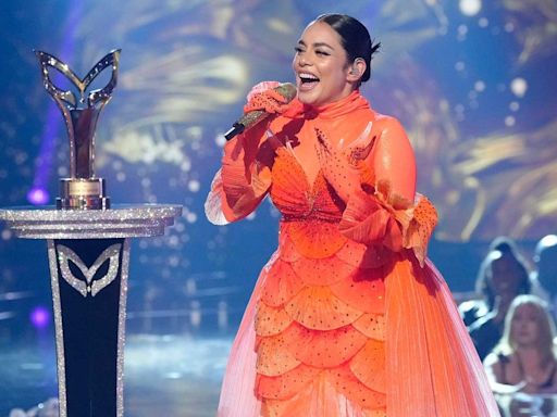 Vanessa Hudgens on Winning 'The Masked Singer' Season 11