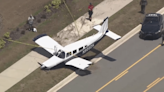 Small plane crashes alongside Florida road with 2 on board