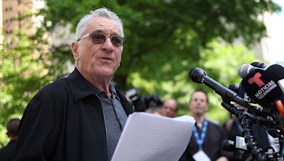 De Niro hails Biden’s exit as ‘shrewd politics and selfless patriotism’