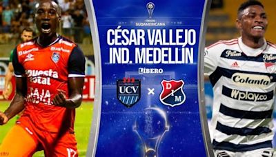 César Vallejo cayó humillado 5-1 ante Medellín y quedó eliminado de la Copa Sudamericana