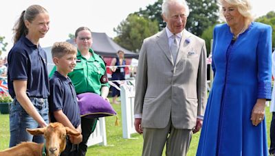 König Charles III. verleiht seltener Ziegenrasse königlichen Titel