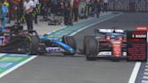 Fórmula 1: Esteban Ocon y Charles Leclerc vivieron un momento insólito en Miami