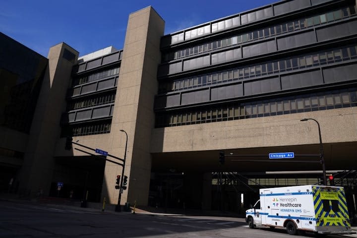 Hennepin medics will no longer handcuff combative patients