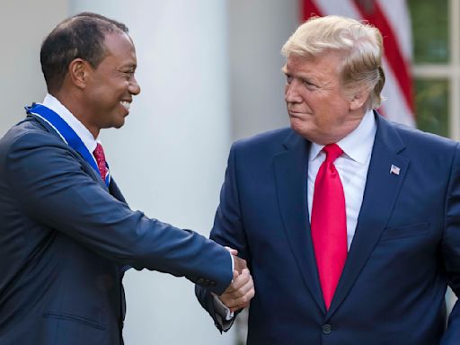 Tiger Woods admits assassination attempt on Donald Trump affected him at 2024 Open Championship