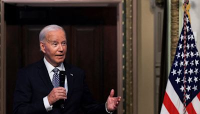 Biden's embarrassing admission to Gen Z influencers