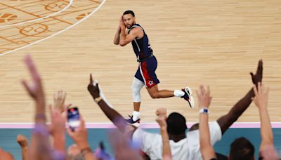 Best moments as USWNT, US men's basketball win gold Saturday in Paris