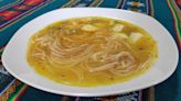 Beneficio de tomar sopa de fideos cabello de ángel