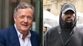 Kanye West tells Piers Morgan he's sorry for 'hurt' caused by his anti-Semitic tweets