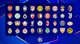 Meet the Champions League inaugural league phase teams | UEFA Champions League