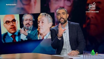 Dani Mateo, tras mandar Vox a Girauta a Bruselas con Buxadé y Hermann Tertsch: "Es una pesadilla de la de sudores fríos"