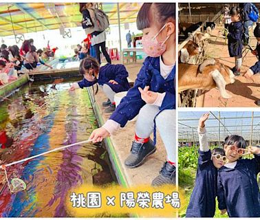 釣蝦樂、拔菜趣，一日農夫體驗～桃園陽榮生態農場