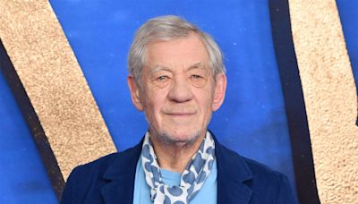 Sir Ian McKellen withdraws from national theatre tour after West End fall