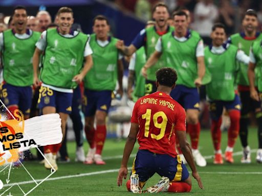 #196 | Ayer Lamine bailando por Munich