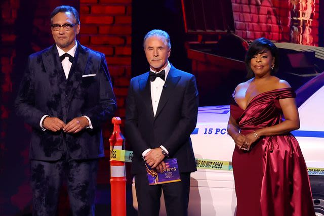 TV cops unite at 2024 Emmys to remind us 'you can't fight crime if you ain't cute'